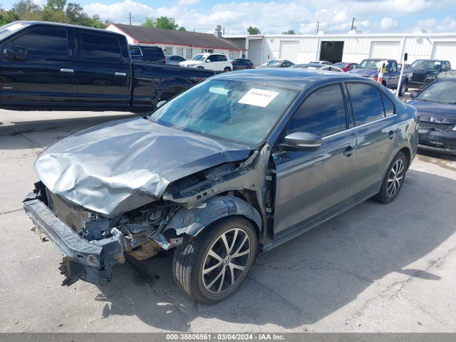 Volkswagen Jetta 1.4t Se 2017 3VWDB7AJ3HM393042 Image 2