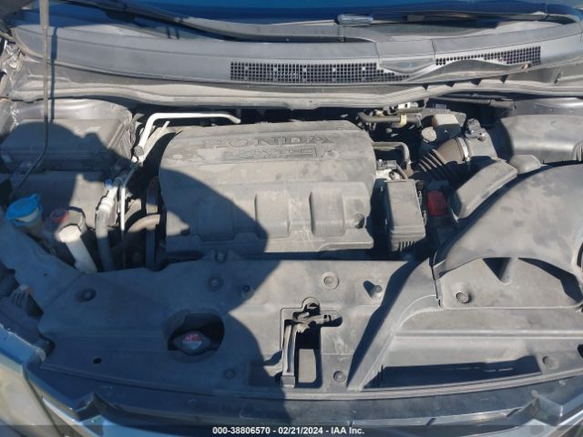 5FNRL5H29GB121817 Honda ODYSSEY LX
