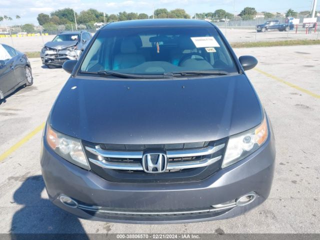 5FNRL5H29GB121817 Honda ODYSSEY LX