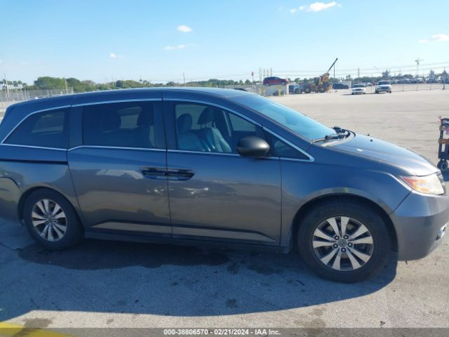 5FNRL5H29GB121817 Honda ODYSSEY LX