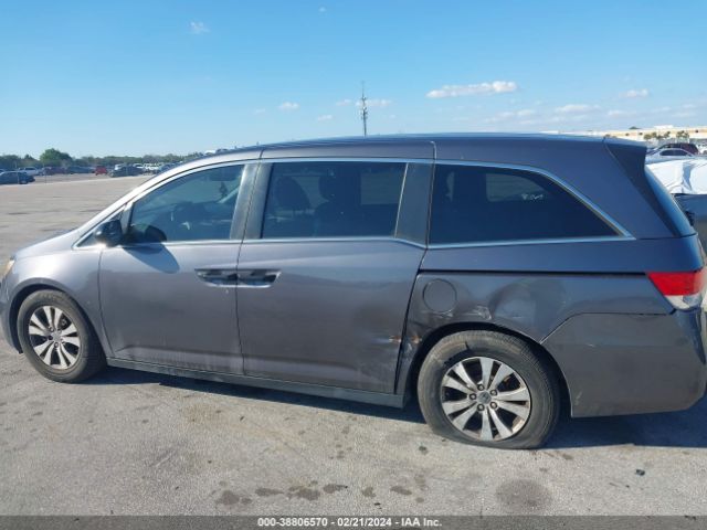 5FNRL5H29GB121817 Honda ODYSSEY LX