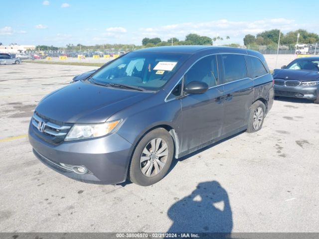 5FNRL5H29GB121817 Honda ODYSSEY LX