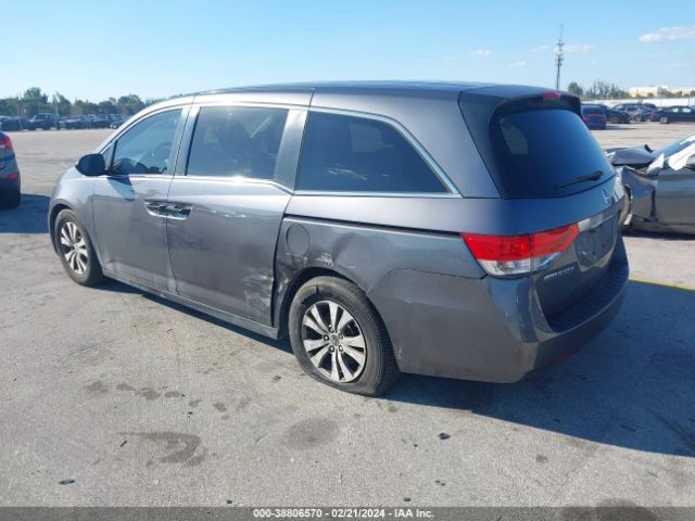 5FNRL5H29GB121817 Honda ODYSSEY LX