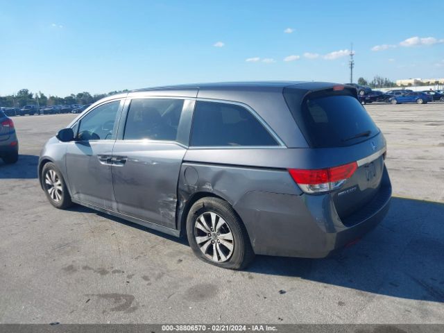 5FNRL5H29GB121817 Honda ODYSSEY LX