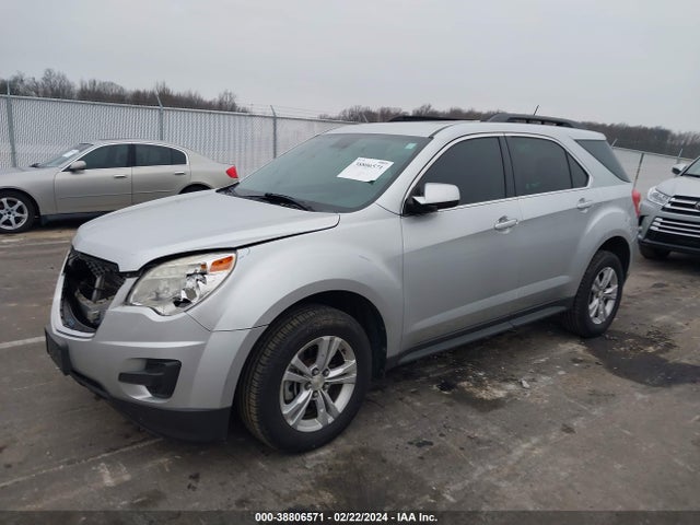 Chevrolet EQUINOX 1LT 2014 1GNALBEK8EZ130197 Image 2