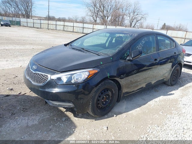 KIA FORTE LX 2016 KNAFK4A69G5568515 Image 2