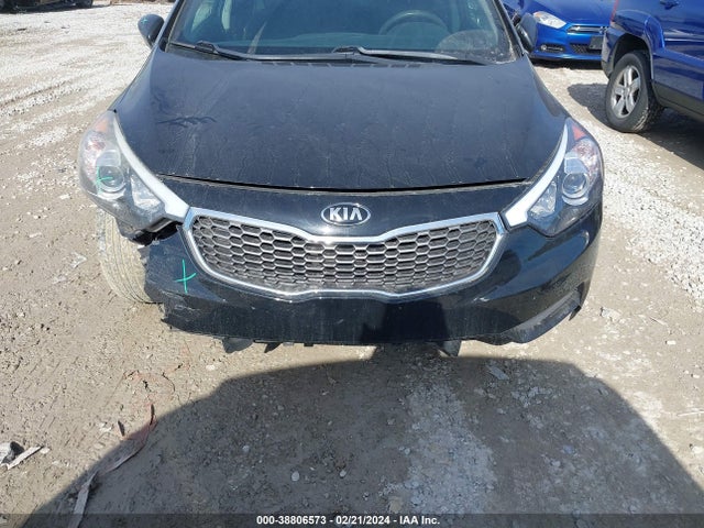 KIA FORTE LX 2016 KNAFK4A69G5568515 Image 6