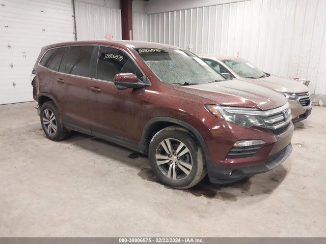 Honda Pilot Ex 2018 5FNYF6H35JB044713 main image