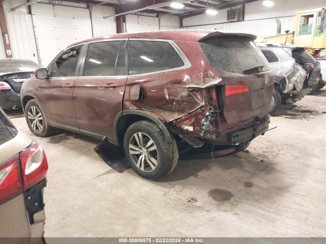 Honda Pilot Ex 2018 5FNYF6H35JB044713 Image 3