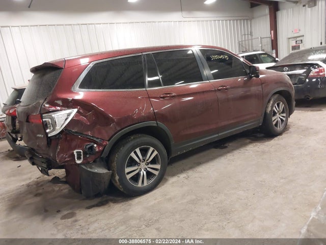 Honda Pilot Ex 2018 5FNYF6H35JB044713 Image 4