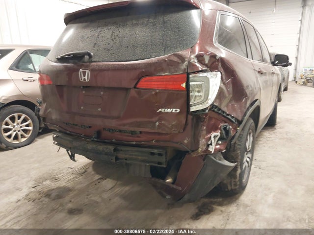 Honda Pilot Ex 2018 5FNYF6H35JB044713 Image 6