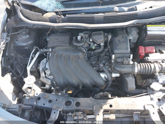 Nissan Versa 1.6 Sv 2019 3N1CN7AP7KL833211 Image 10