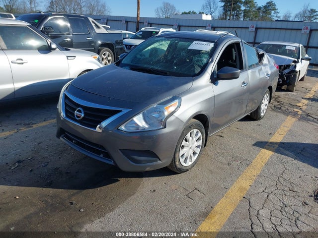 Nissan Versa 1.6 Sv 2019 3N1CN7AP7KL833211 Image 2
