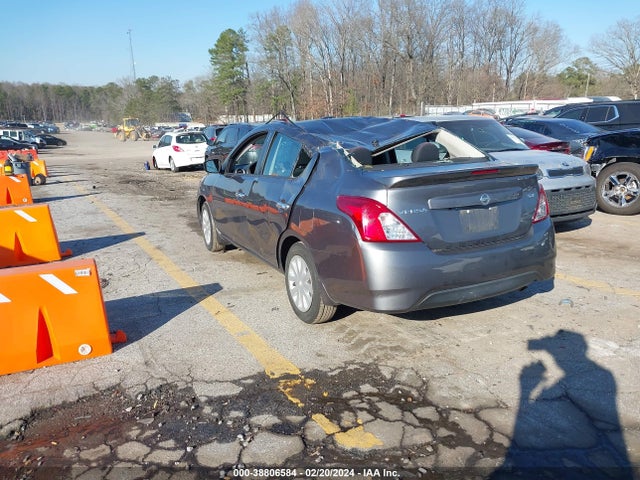 Nissan Versa 1.6 Sv 2019 3N1CN7AP7KL833211 Image 3