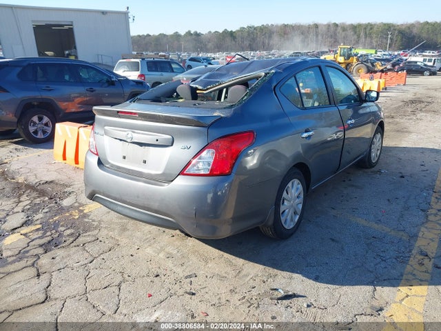 Nissan Versa 1.6 Sv 2019 3N1CN7AP7KL833211 Image 4