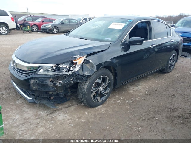 Honda ACCORD LX 2017 1HGCR2F35HA215266 Image 2