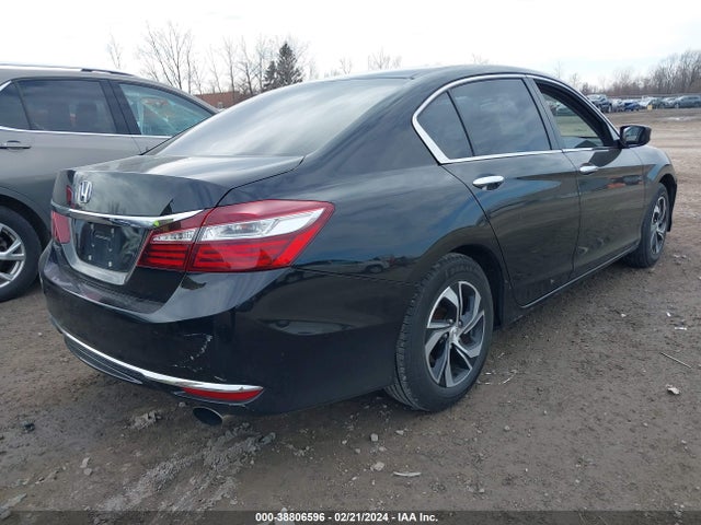 Honda ACCORD LX 2017 1HGCR2F35HA215266 Image 4