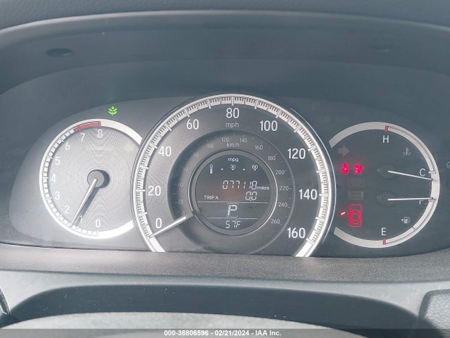 Honda ACCORD LX 2017 1HGCR2F35HA215266 Image 7