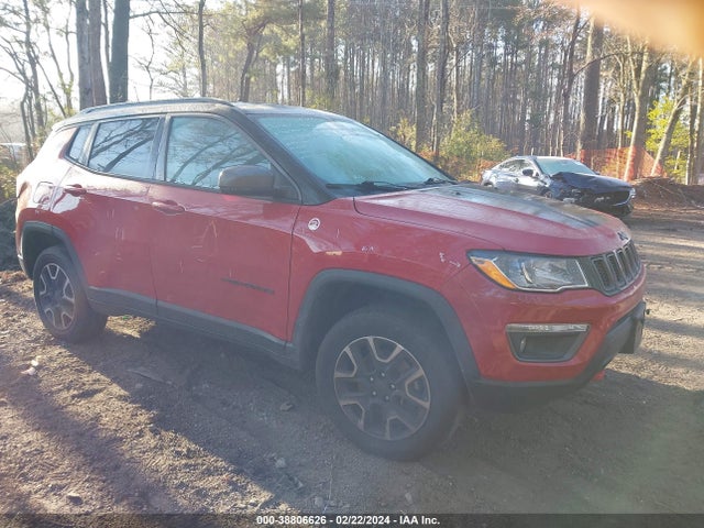 Jeep Compass Trailhawk 4x4 2020 3C4NJDDB5LT221512 Image 1
