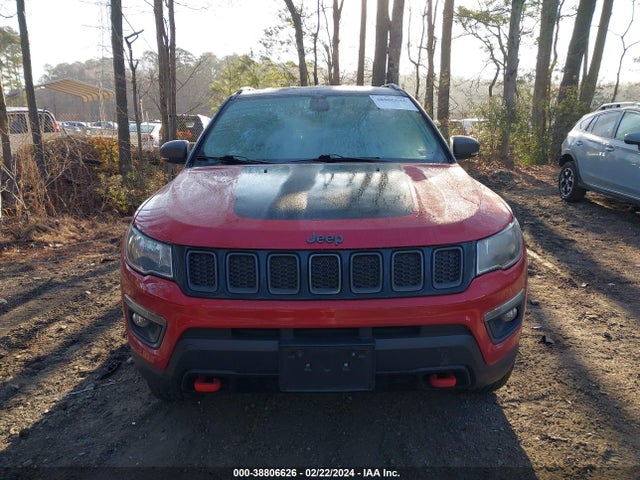 Jeep Compass Trailhawk 4x4 2020 3C4NJDDB5LT221512 Image 12