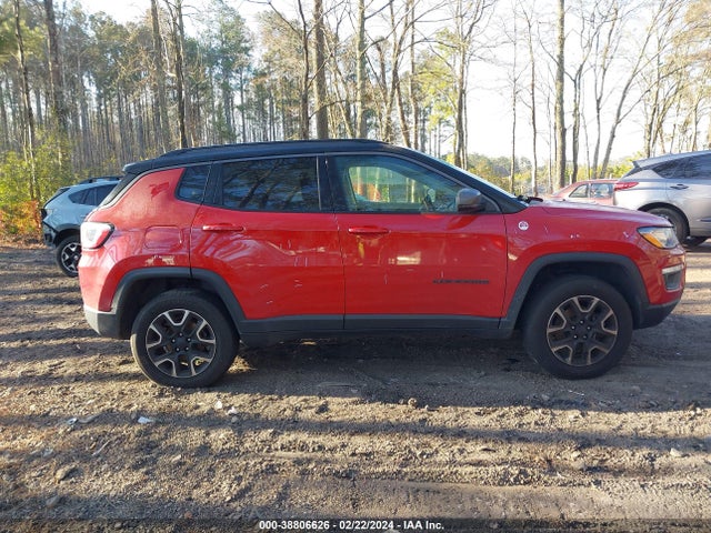 Jeep Compass Trailhawk 4x4 2020 3C4NJDDB5LT221512 Image 13