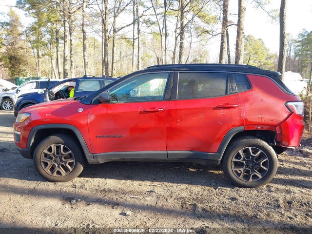 Jeep Compass Trailhawk 4x4 2020 3C4NJDDB5LT221512 Image 14
