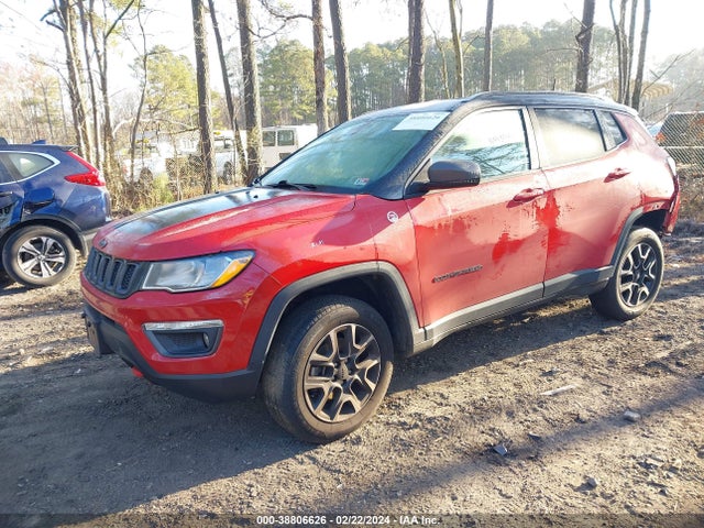 Jeep Compass Trailhawk 4x4 2020 3C4NJDDB5LT221512 Image 2