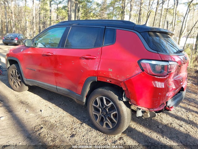 Jeep Compass Trailhawk 4x4 2020 3C4NJDDB5LT221512 Image 3