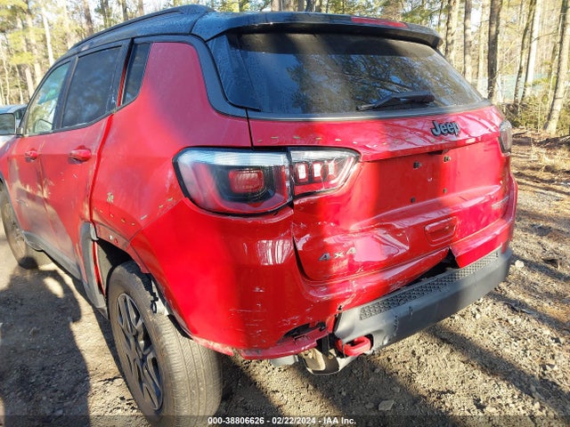 Jeep Compass Trailhawk 4x4 2020 3C4NJDDB5LT221512 Image 6
