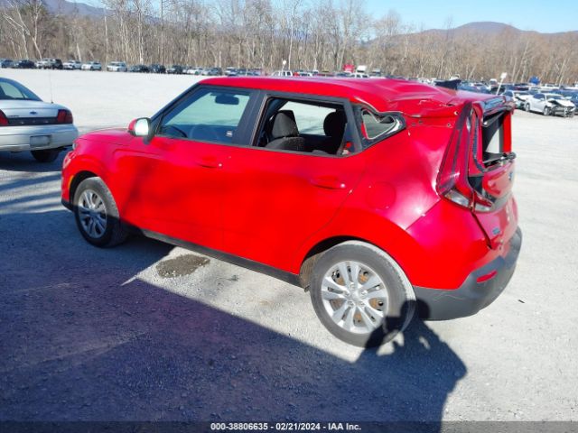 KNDJ23AUXL7710472 KIA SOUL LX