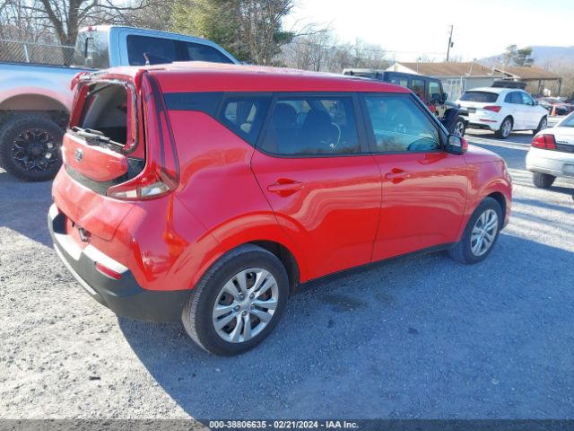 KNDJ23AUXL7710472 KIA SOUL LX