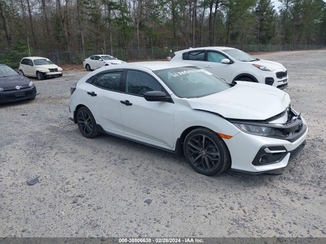 Honda Civic Sport 2020 SHHFK7H41LU217047 головне зображення