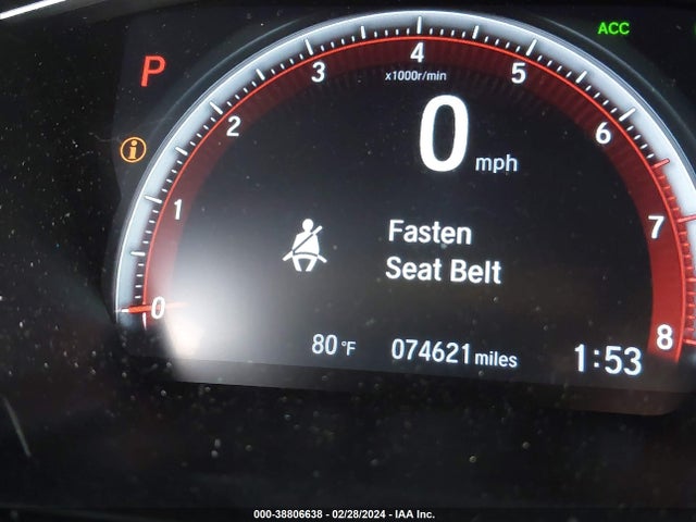Honda Civic Sport 2020 SHHFK7H41LU217047 Image 15