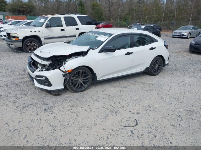 Honda Civic Sport 2020 SHHFK7H41LU217047 Image 2