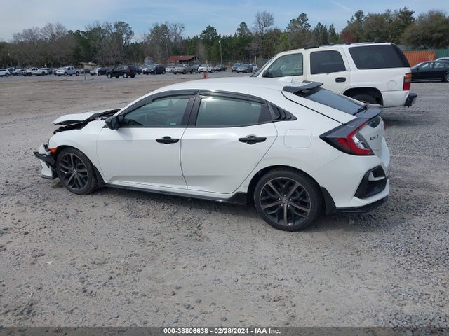 Honda Civic Sport 2020 SHHFK7H41LU217047 Image 3