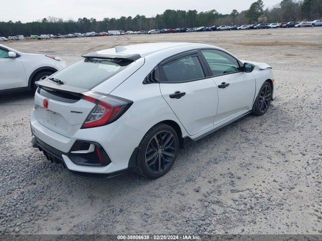 Honda Civic Sport 2020 SHHFK7H41LU217047 Image 4