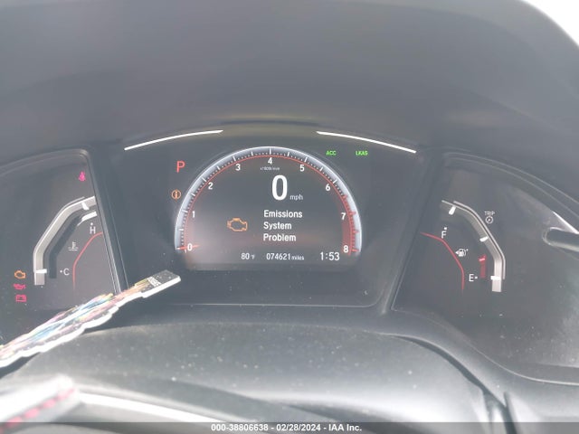 Honda Civic Sport 2020 SHHFK7H41LU217047 Image 7