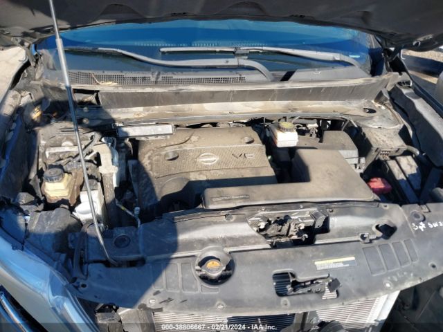5N1AR2MM1FC644824 Nissan Pathfinder Sv