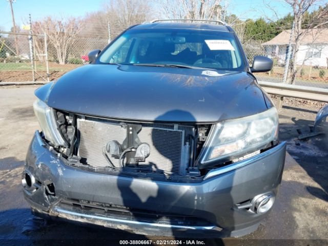 5N1AR2MM1FC644824 Nissan Pathfinder Sv