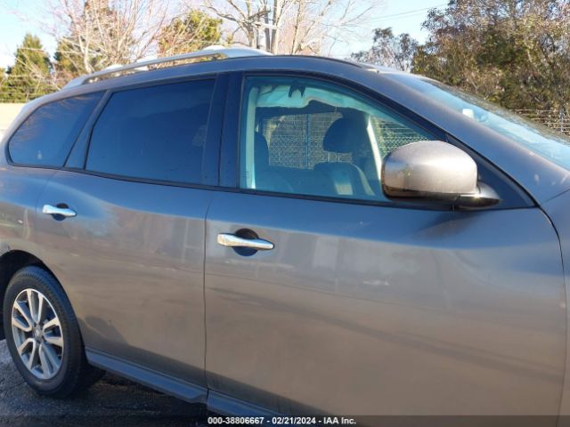 5N1AR2MM1FC644824 Nissan Pathfinder Sv