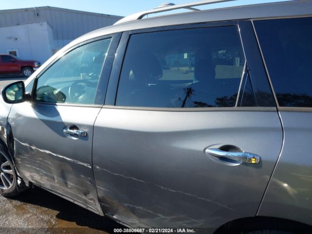 5N1AR2MM1FC644824 Nissan Pathfinder Sv