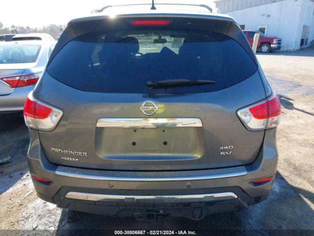 5N1AR2MM1FC644824 Nissan Pathfinder Sv