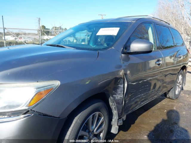5N1AR2MM1FC644824 Nissan Pathfinder Sv