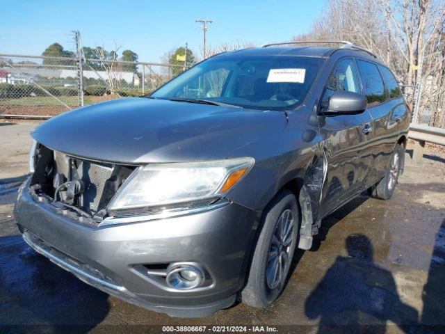 5N1AR2MM1FC644824 Nissan Pathfinder Sv