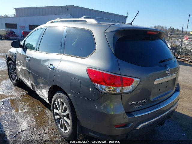 5N1AR2MM1FC644824 Nissan Pathfinder Sv
