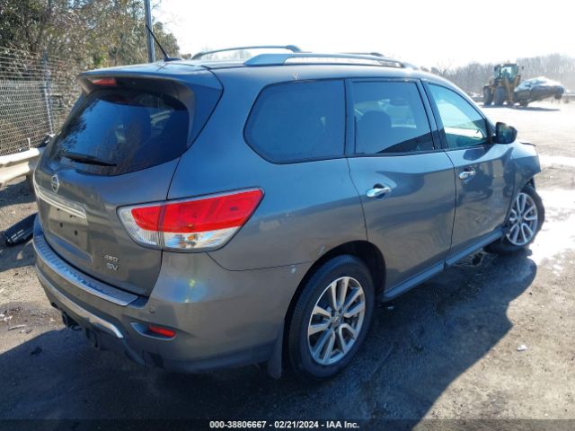 5N1AR2MM1FC644824 Nissan Pathfinder Sv