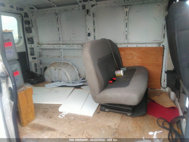 3C6TRVAG4EE112849 RAM Promaster 1500 Low Roof