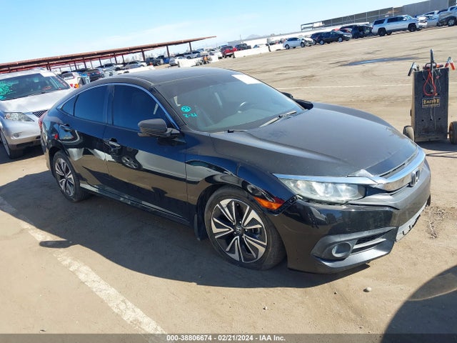 Honda Civic Ex-t 2017 19XFC1F3XHE003077 Image 1