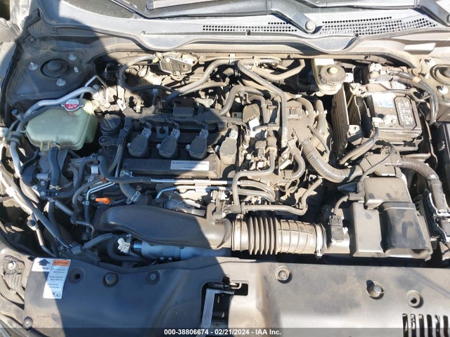 Honda Civic Ex-t 2017 19XFC1F3XHE003077 Image 10