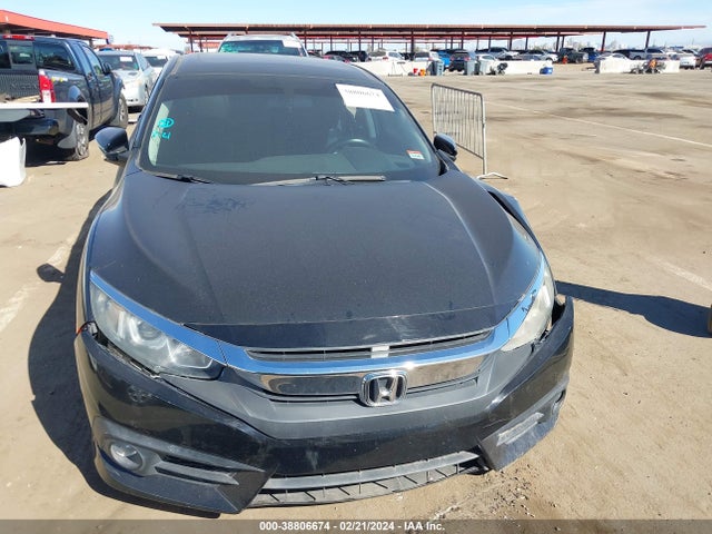 Honda Civic Ex-t 2017 19XFC1F3XHE003077 Image 12